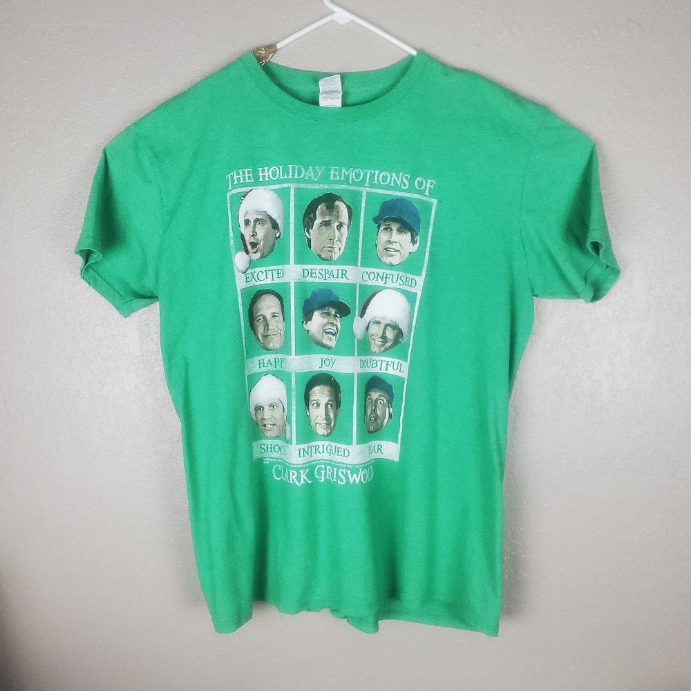 Christmas Vacation Clark Griswold t-shirt men's XL